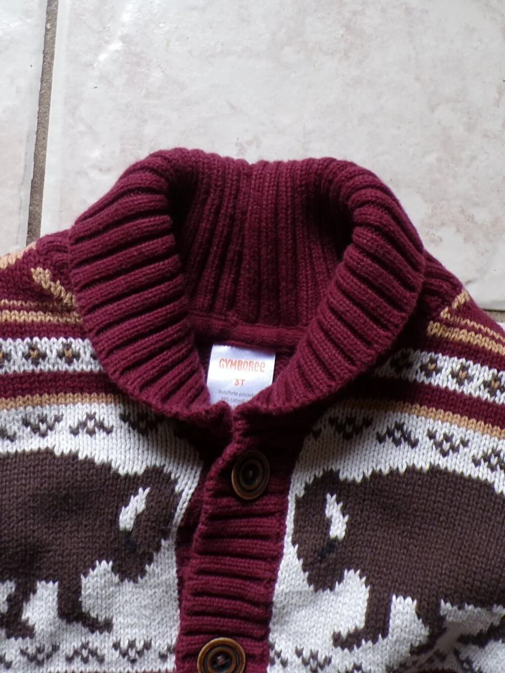 Boys Sweaters GYMBOREE & DIP Size 3T Excellent Condition